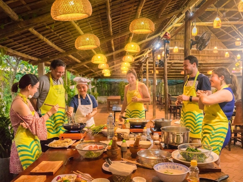 Cours de cuisine vietnamienne à Hôi An