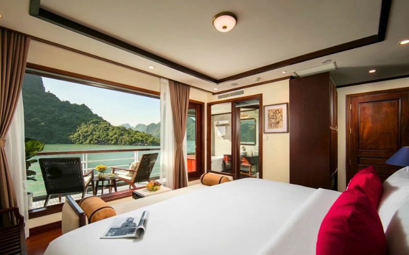 Croisière dans la baie d'Halong1