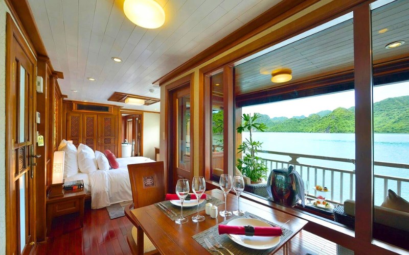 Croisière dans la baie d'Halong2