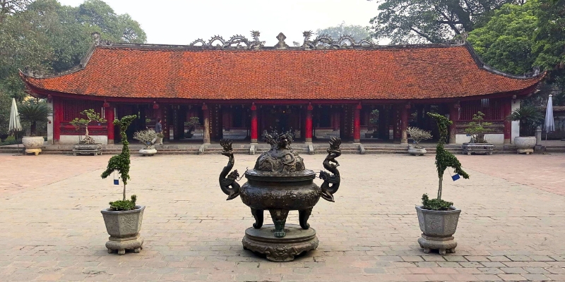 Dai Bai - Temple de Littérature