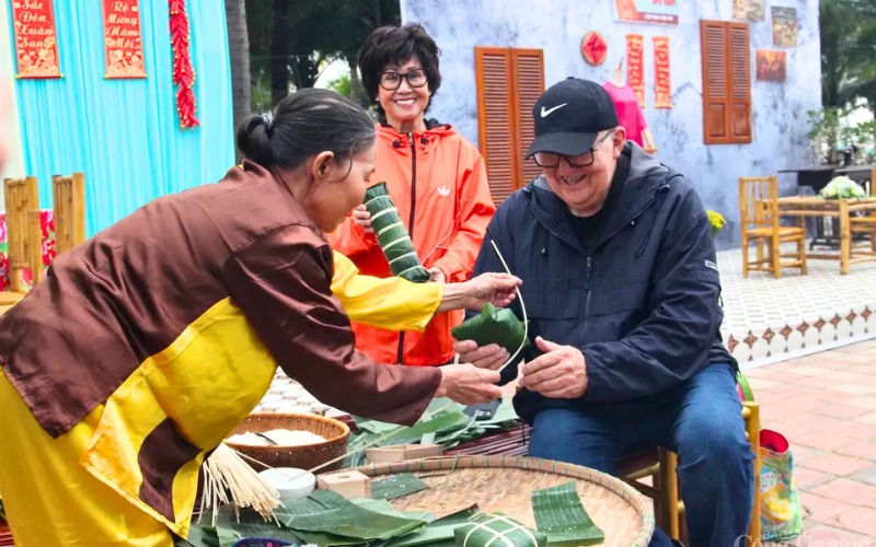 Expérience du Têt vietnamien de la région Kinh Bac au Musée d’Ethnographie du Vietnam