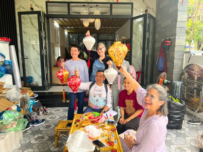 Fabriquer votre propre lanterne à Hôi An