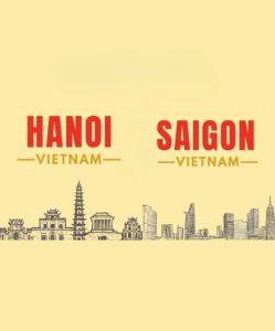 Differenze tra Hanoi e Saigon : tutto quello che c’è da sapere