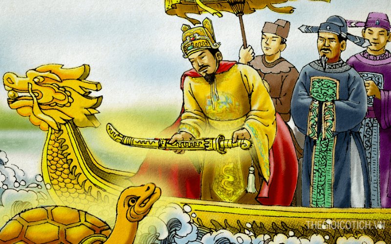 La légende du lac Hoan Kiem.