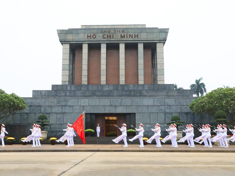 Mausolée de Hô Chi Minh
