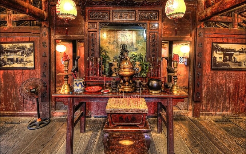 Pont Japonais de Hôi An