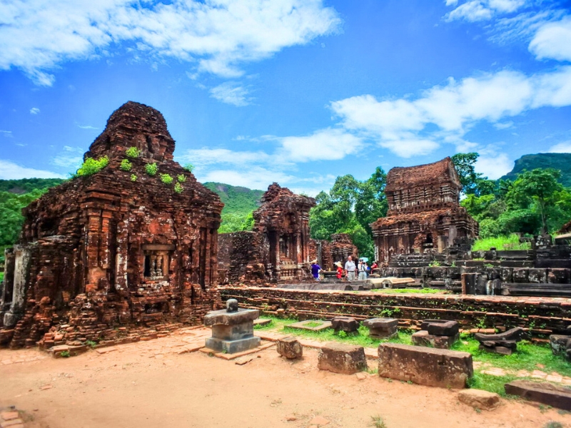 Sanctuaire de My Son