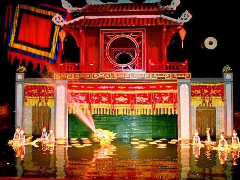 Théâtre des Marionnettes sur l’Eau Thang Long