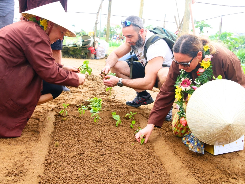 Village de Tra Quê