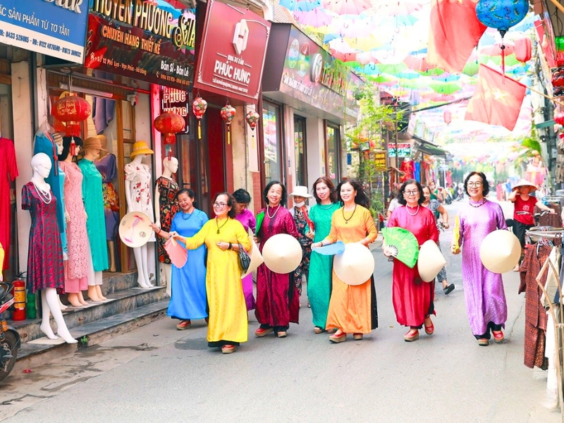 Les boutiques de Van Phuc