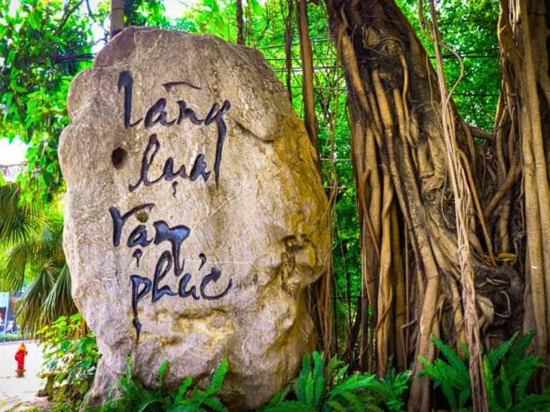 Village de la soie Van Phuc1