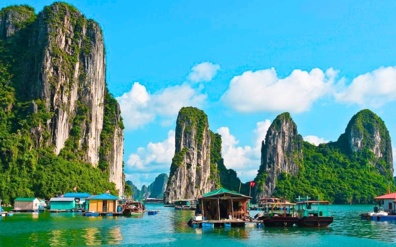 Village de pêcheurs Vung Vieng