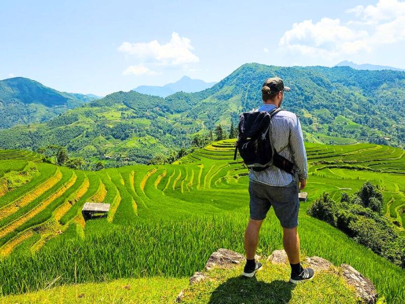 Faire une randonnée à Ha Giang