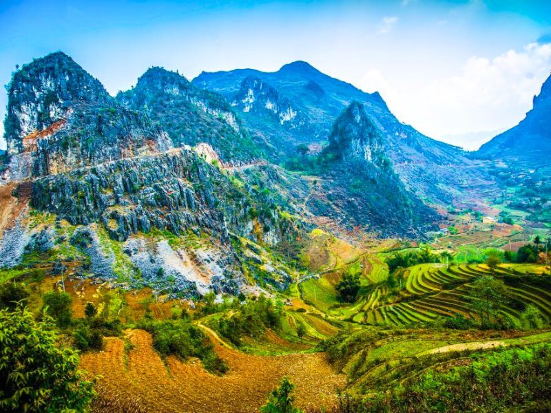 Le plateau karstique de Dong Van