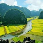 tam coc ninh binh vietnam viaggio