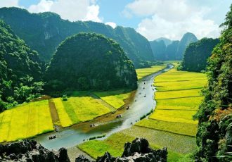 tam coc ninh binh vietnam viaggio