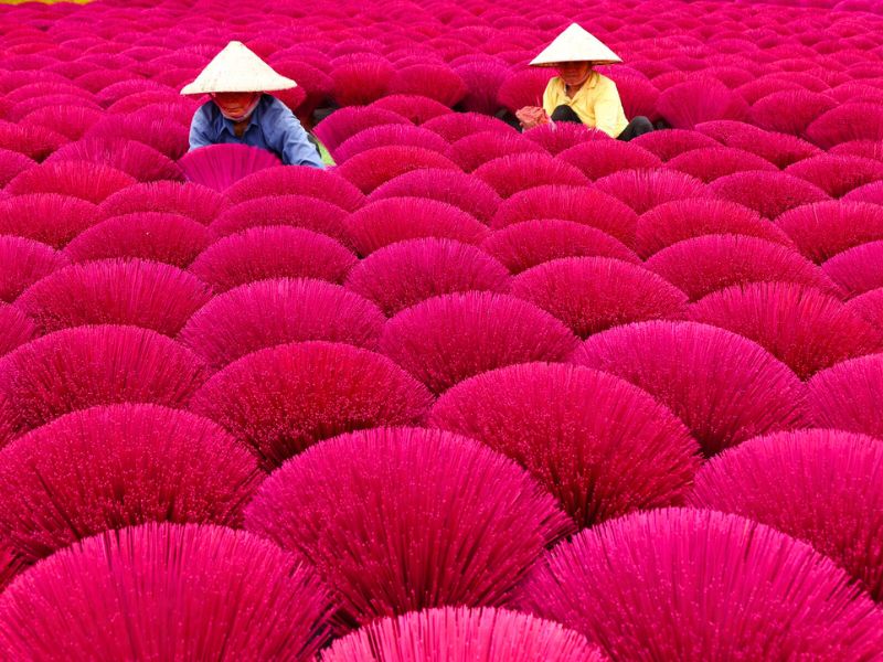 Village de l’encens de Quang Phu Cau