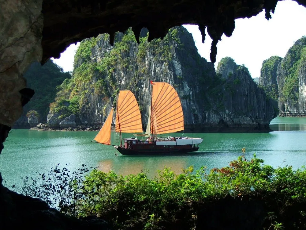 voyage au vietnam - baie ha long