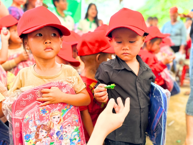 Voyage humanitaire plein d’espoir à Lang Thip, Yên Bai – 24/08/2024
