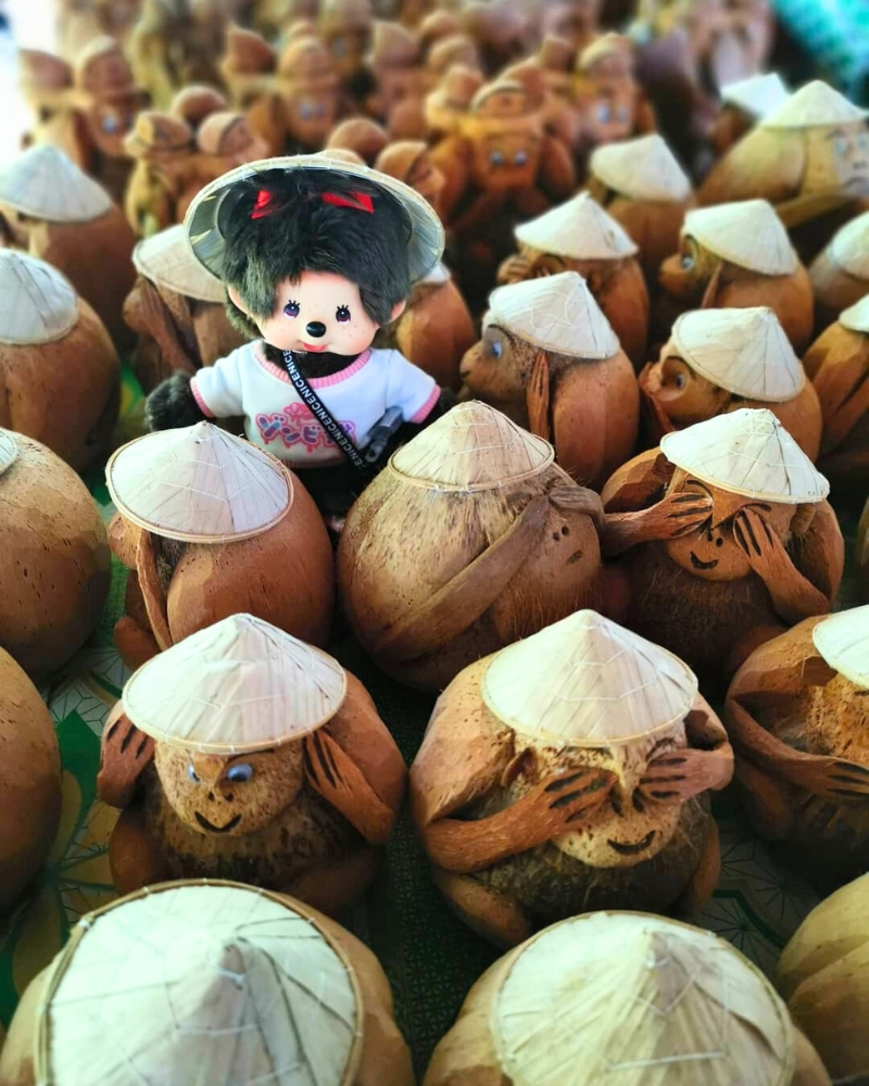 À la découverte des produits artisanaux fabriqués à partir du cocotier