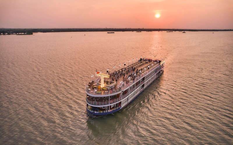 Croisière de Sai Gon à Can Tho