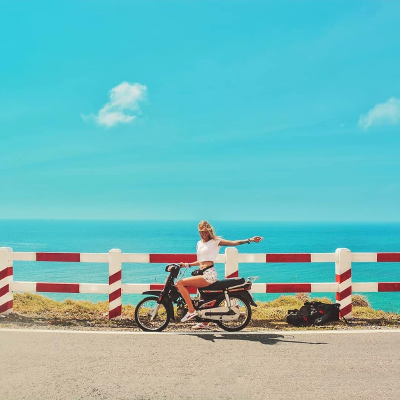 Côn Đảo à scooter