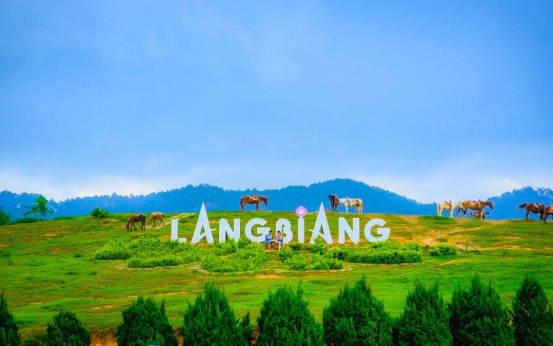 Mont de Lang Biang