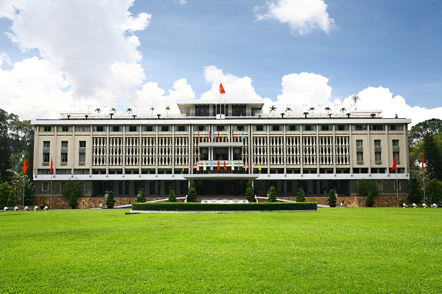 Palazzo della Riunificazione Saigon Vietnam