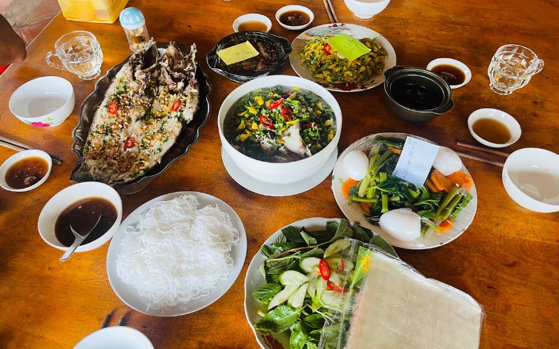 Profitez d’un repas authentique du Sud du Vietnam
