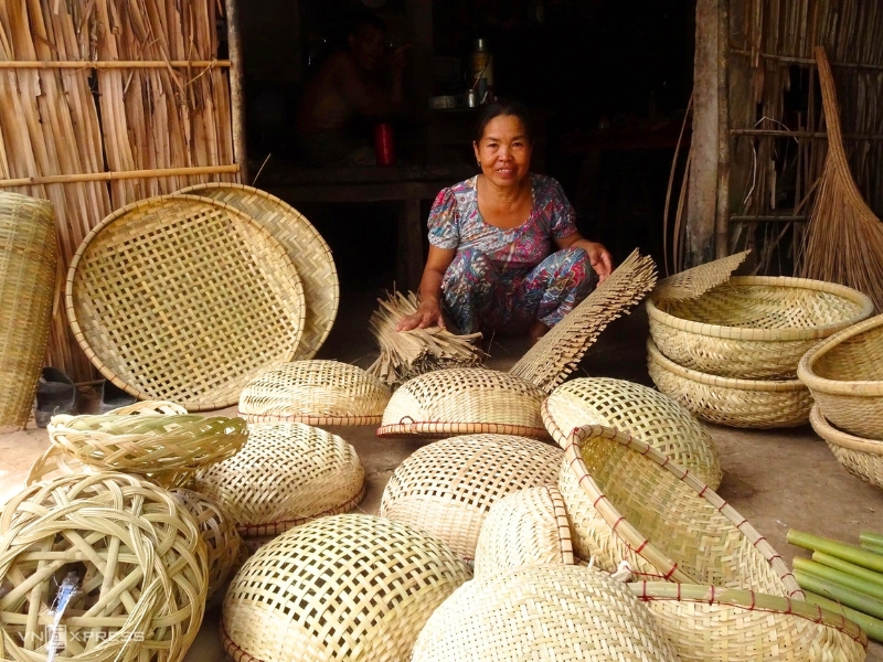 Village de vannerie de Phuoc Tuy