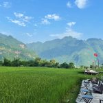 Village nhot Mai chau vietnam