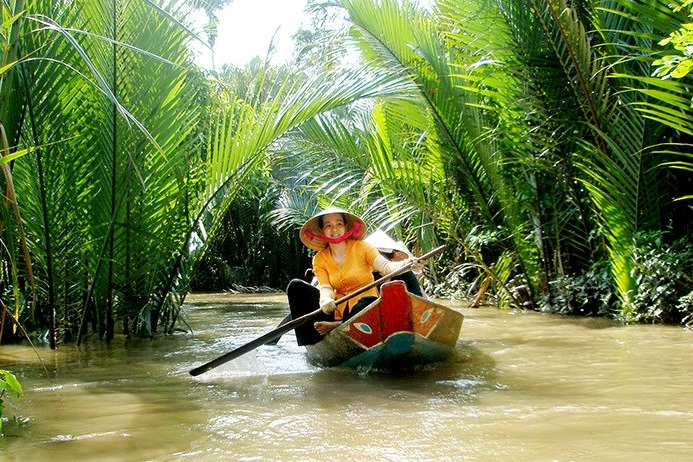 ben tre vietnam viaggio