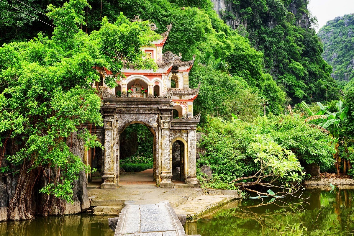 bich dong ninh binh vietnam voyage