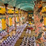 cao dai tay ninh vietnam