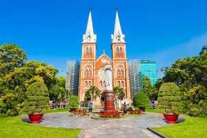 cathedrale a saigon