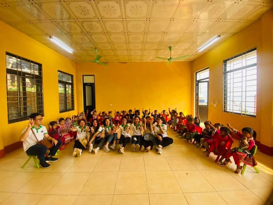 L'école a été achevée et mise en service