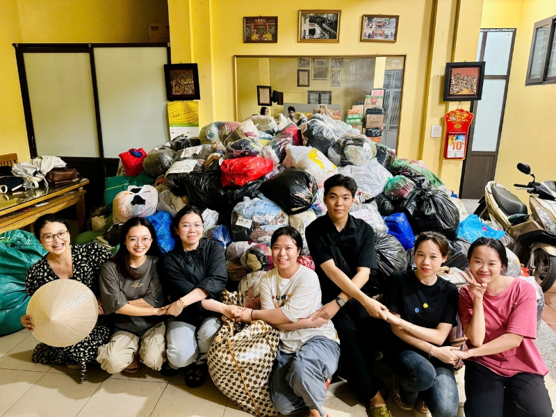 Nous restons fidèles au principe vietnamien "L’unité fait la force", fondement essentiel de nos actions communautaires et humanitaires