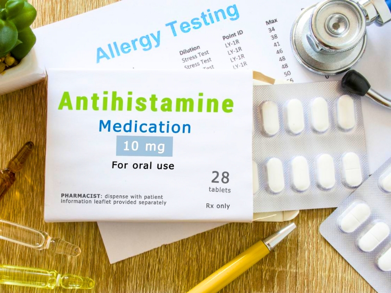 Antihistaminique trousse à pharmacie au Vietnam