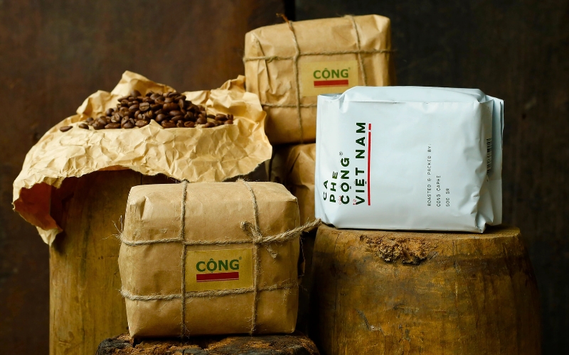 Un souvenir plein de caractère : le café vietnamien