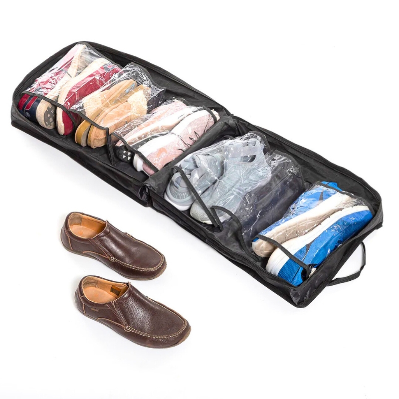 Chaussures valise pour un voyage au Vietnam