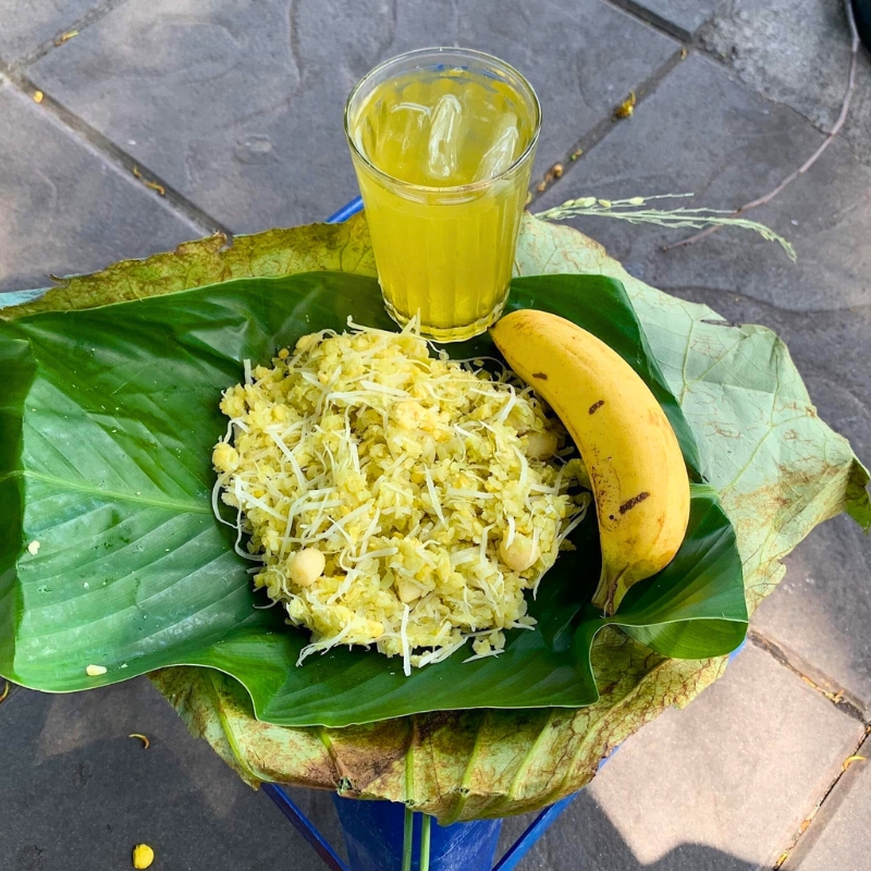 Côm Vong (Riz gluant vert): Bénédiction automnale de Hanoï