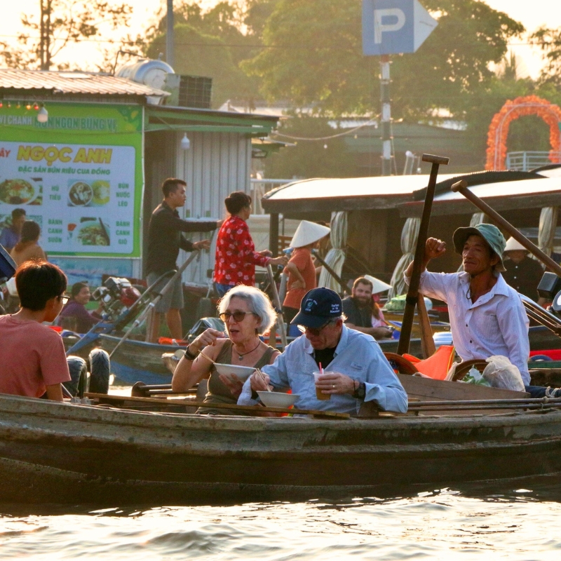 Cuisine du Delta du Mékong: Que manger?