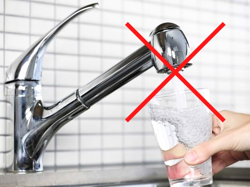 Évitez de boire l’eau du robinet trousse à pharmacie au Vietnam