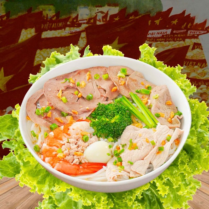 Hu tieu (Soupe saïgonnaise)