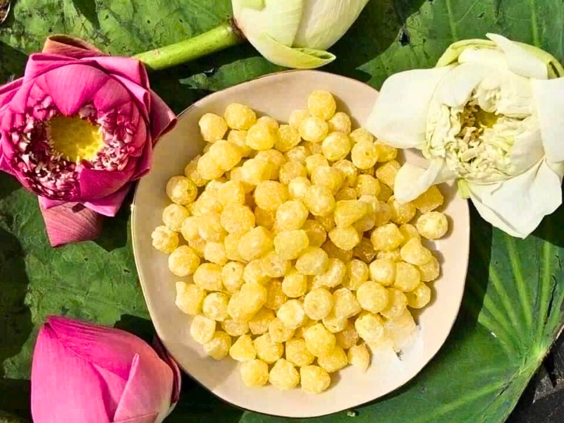 Mut sen (confiserie de graines de lotus)