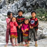 I bambini della provincia di Ha Giang