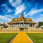 Palais Royal de Phnom Penh Cambodge