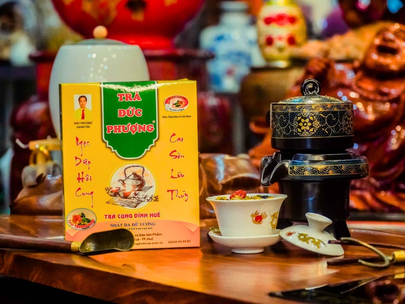 Thé royale de Huê