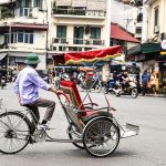 cyclo pousse hanoi