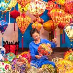 Fabbricazione di lanterne a Hoi An